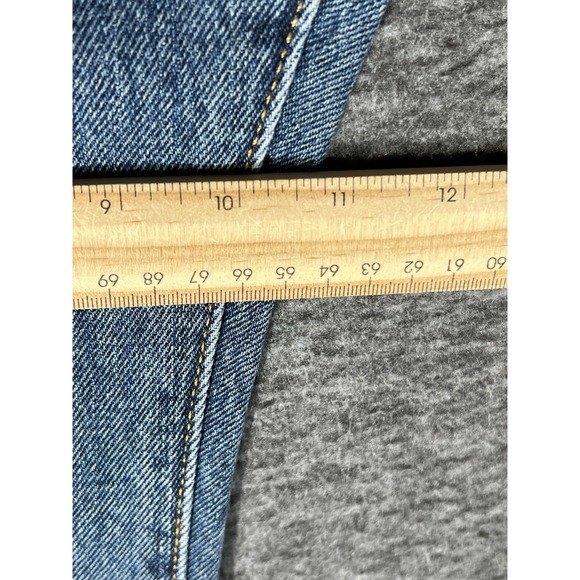 Levis 517 ‎ Bootcut Jeans  Blue Dark Washed Denim Mens Size 40x30 - Picture 5 of 11